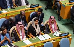 وزير الخارجية يترأس وفد المملكة في جمعية الأمم المتحدة