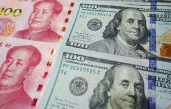 3.7 تريليون دولار تداولات سوق النقد الأجنبي في الصين خلال أغسطس