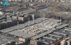 6 ملايين مصل بالمسجد النبوي في أسبوع