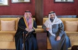 أمير الرياض يزور سفارة الكويت بالسعودية ويعزي في وفاة الشيخ نواف الجابر الصباح