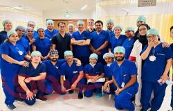 نجاح أول عملية زراعة كبد في دبي يفتح الباب أمام حقبة جديدة في قطاع الرعاية الصحية تم إجراؤها في مستشفى كينغز كوليدج لندن في دبي