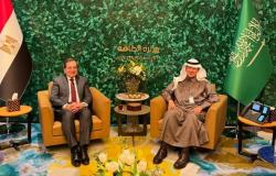 مصر والسعودية تؤكدان أهمية الانتقال العادل والتدريجي للطاقة