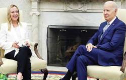 البيت الأبيض: بايدن وميلوني يشددان على الحاجة الملحة لزيادة المساعدات لقطاع غزة