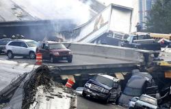 تحديثات انهيار جسر بالتيمور
