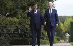 الرئيسان الأمريكي والصيني يناقشان قضايا تايوان