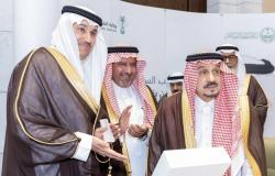 أمير الرياض يدشن 30 مشروعا تنمويا للطرق بأكثر من 2.8 مليار ريال