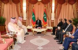 رئيس المالديف والصندوق السعودي للتنمية يبحثان سبل تعزيز التعاون