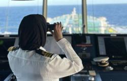 احتفاء بالمرأة السعودية في القطاع البحري
