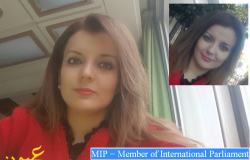 المغربية فاطمة فائز عضوة بالبرلمان الدولي الامريكي ووزيرة للسلام العالمي