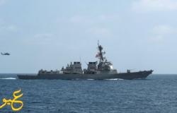 "إيران" ترسل سفينتين حربيتين إلى خليج "عدن" ...