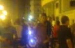 نشطاء يتجمهرون أمام قسم كفر البطيخ للمطالبة بالإفراج عن أعضاء أولتراس أهلاوي