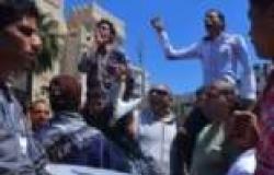 مسيرة "القائد إبراهيم" تتضامن مع اعتصام العسكريين المتقاعدين في الإسكندرية
