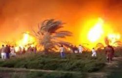 الحكومة الليبية تطالب بمساعدات دولية لإخماد حرائق الجبل الأخضر