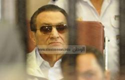 تأجيل محاكمة مبارك في قضية قتل المتظاهرين إلى الاثنين المقبل