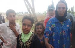 بالصور.. "سهل الطينة" ببورسعيد تطالب بتوفير مياه الرى والشرب