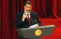 مرسي: قررنا قطع العلاقات مع سوريا .. ولا مجال لحزب الله فيها