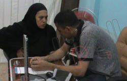 قافلة طبية بقرية أصلان الزربى بالفيوم للتحاليل والباطنة والأطفال