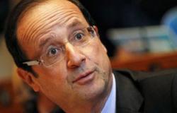 هولاند: فرنسا ترغب فى زيادة المساعدات للاجئين السوريين بالأردن