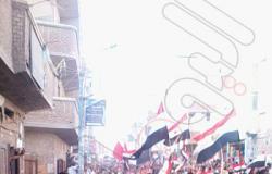 بالصور.. الآلاف يجوبون شوارع "قلين" للمطالبة برحيل النظام