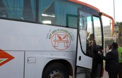 شرطة السياحة بشرم الشيخ تحذر شركات السياحة من تحرك الحافلات بعد الغروب
