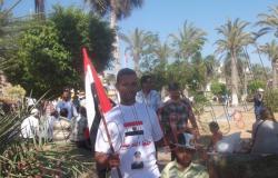 أسر الشهداء ببورسعيد يتوافدون للمشاركة فى "لا للإرهاب"