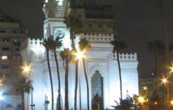عودة محاصرة أنصار مرسى مجددا بمسجد القائد إبراهيم بالإسكندرية