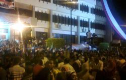 بالصور.. انتهاء تظاهرات جمعة لا للإرهاب بالإسماعيلية