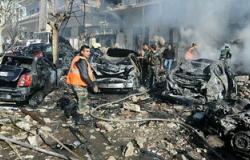 شهود عيان: سماع دوى ثلاثة انفجارات فى بنغازى بشرق ليبيا