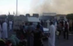 13 جريحا في انفجارين ضخمين استهدفا مجمع المحاكم ومكتب المدعي العام في بنغازي