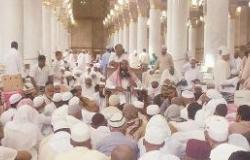 حلقات المسجد النبوي تجمع المسلمين من أنحاء المعمورة