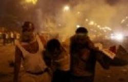 20 مصابا وتحطيم زجاج السيارات إثر اشتباكات بين مؤيدي ومعارضي مرسي في طنطا