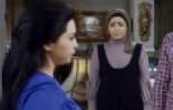 الحلقة (20) من "الشك": "نبيل" يعتذر لزوجته "سامية" عن شكه فيها وهي ترفض