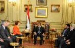 «الفرنسية»: كاثرين آشتون غادرت القاهرة في طريقها للقاء مرسي