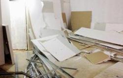 انهيار سقف جبسي يزن نصف طن في مكتب مدير صحة الباحة