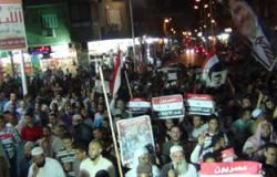 مسيرات للإخوان المسلمين بالمنوفية للمطالبة بعودة الرئيس المعزول