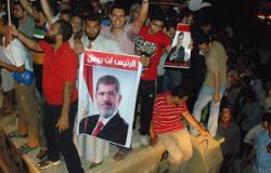 مسيرات لمؤيدى محمد مرسى بالسويس للمطالبة بعودة المعزول