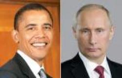 صحيفة روسية: أوباما قد يرفض لقاء «بوتين» بسبب منح اللجوء السياسي لـ«سنودن»