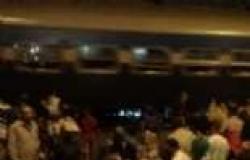 "الصحة": 4 قتلى و6 مصابين في حادث تصادم قطار بالمنيا