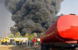 إخماد حريق هائل فى مصنع للبتروكيماويات شرق الجزائر