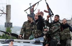 الجيش الحر يقصف نقاط تجمع للقوات الحكومية فى دير الزور بسوريا