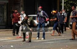 حالة وفاة وعشرات الإصابات جراء الاشتباكات بين "الإخوان" وأهالي الجيزة