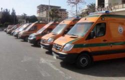 خروج 9 سيارات إسعاف من "النهضة" لنقل المصابين للمستشفيات