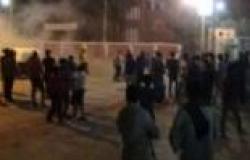أنصار المعزول يحاصرون مركز شرطة "أبنوب" بأسيوط