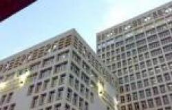 «الدفاع المدني» تخمد حريق وزارة المالية بعد تجدد اشتعال النيران في الطابق السابع
