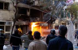 سياسى لبنانى يحمل سليمان مسئولية انفجار ضاحية بيروت