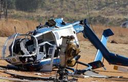 سقوط طائرة مروحية عسكرية جنوب صنعاء
