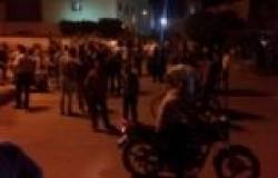 مجهولون يطلقون أعيرة نارية باتجاه مركز شرطة كفر سعد