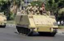 انتشار 8 مدرعات عسكرية بمحيط ميدان رابعة العدوية