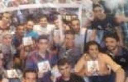 بالصور| "أولتراس" عمرو دياب تحتفل بصدور ألبوم "الليلة"