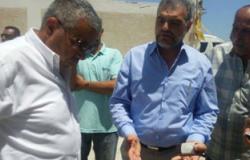 محافظ الإسكندرية يبحث مشاكل صيادى بحيرة مريوط وتفعيل خطة تنمية البحيرة